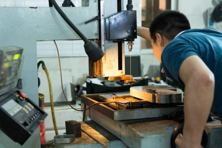 Machining equipment in the factory
