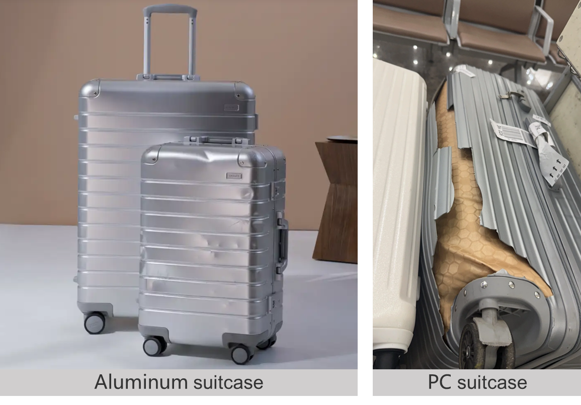 Aluminum vs Polycarbonate: Why Your Next Suitcase Should Be Aluminum