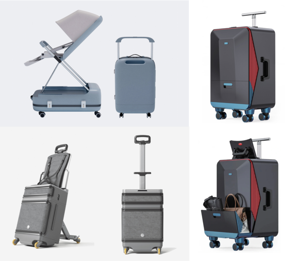 BABY-FRIENDLY LUGGAGE