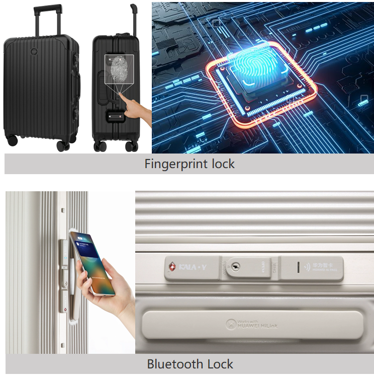 Fingerprint lock&Bluetooth Lock