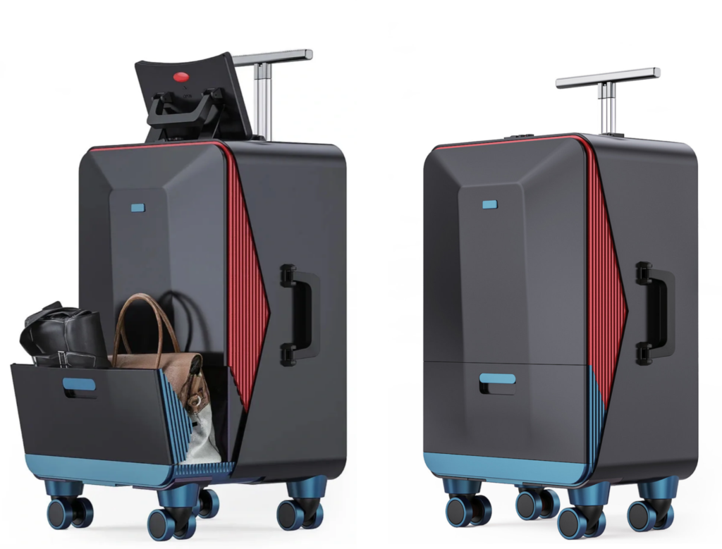 Multifunctional Home Suitcase-Pull-Out Drawer and Front Carrier2