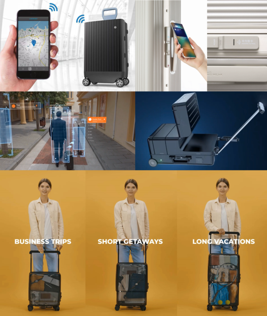 The Cutting-Edge Technological Innovations in Today's Luggage Industry