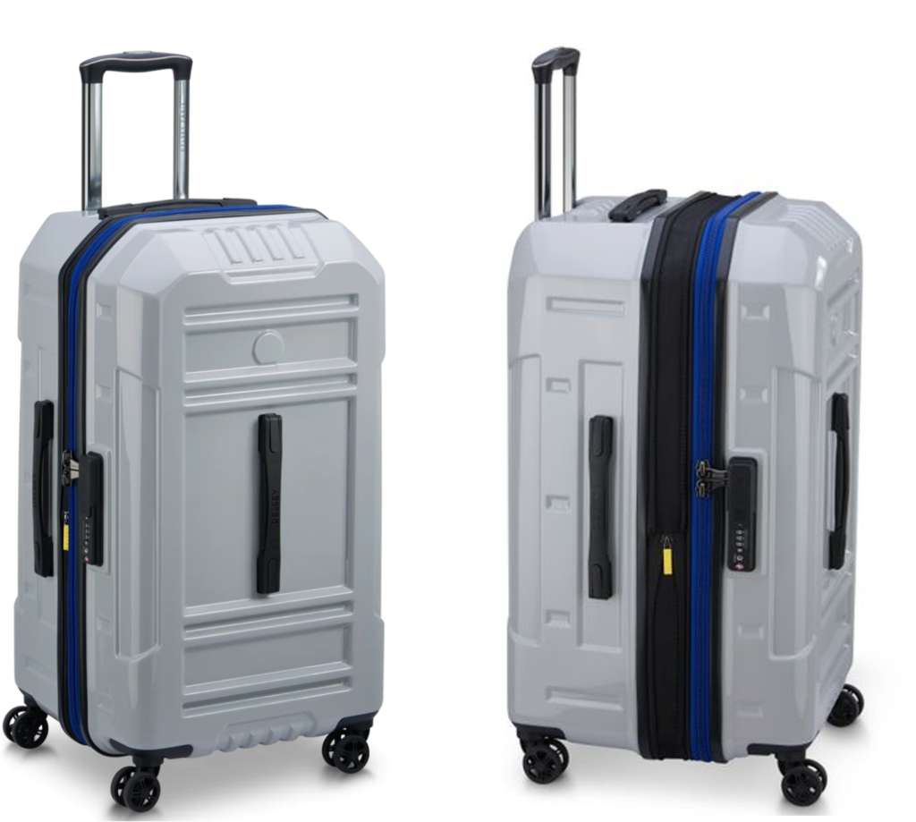 The German Red Dot Award suitcase-REMPART Stackable Trunk Case1