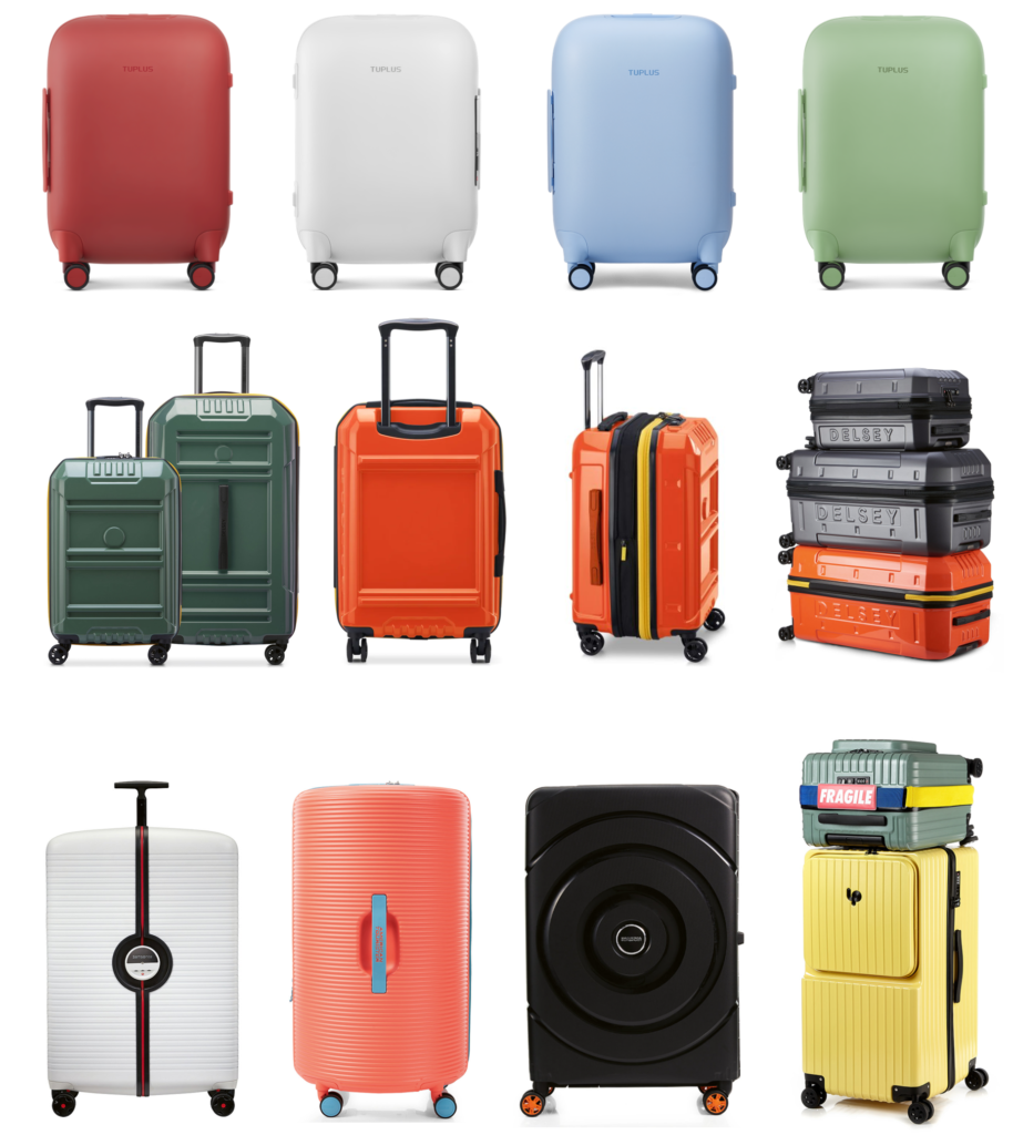 The German Red Dot Award suitcases