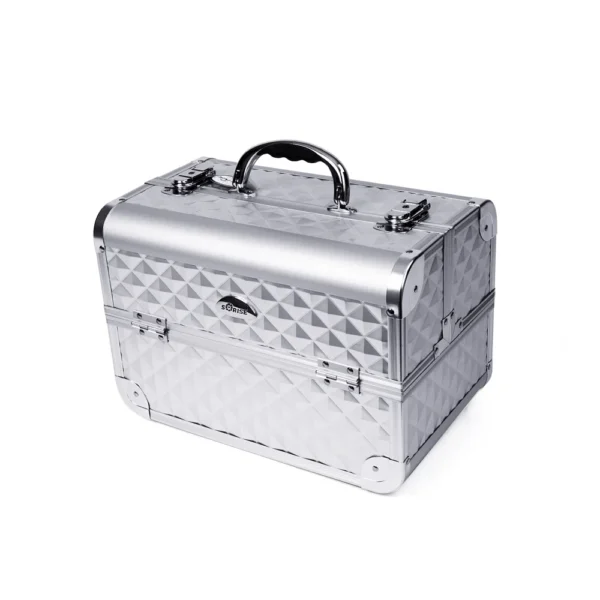 aluvox jl 0875 makeup train storage box durable cosmetic case