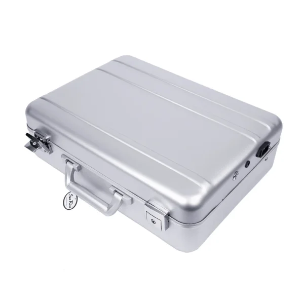 aluvox jnz br 001 luxury aluminum makeup case with lights and mirror