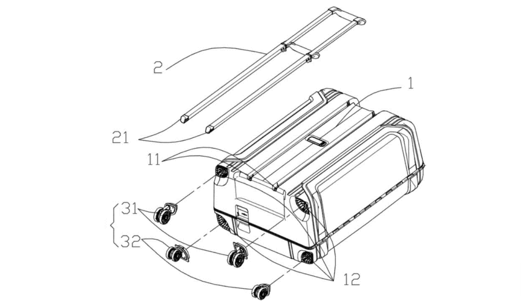 luggage handle