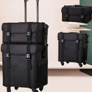 nylon cosmetic suitcase