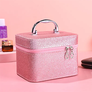 pvc cosmetic suitcase