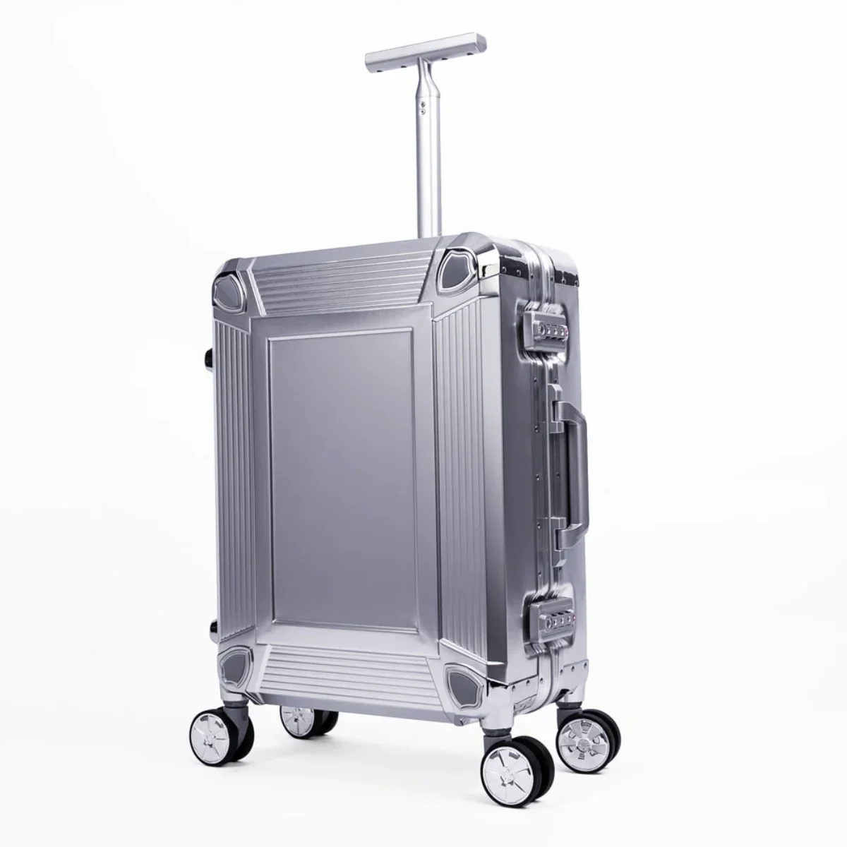 Aluvox YCT-007 Scalable T-shaped Handle Luggage Aluminum Hard