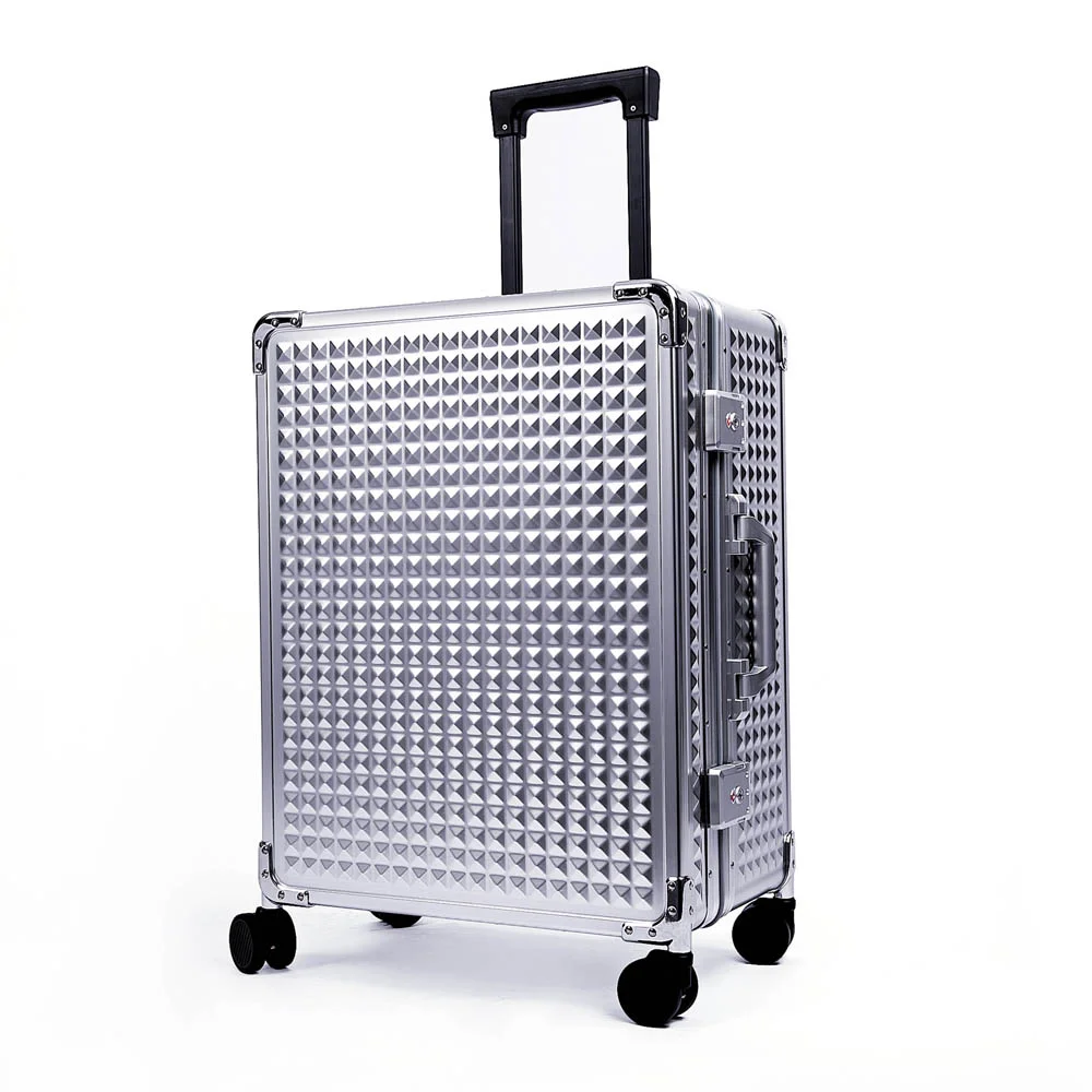 Aluminum suitcase online