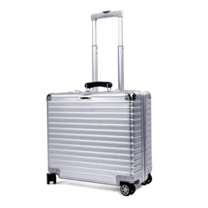 aluvox yct 056 aluminum four wheel suitcase business cabin case trolley