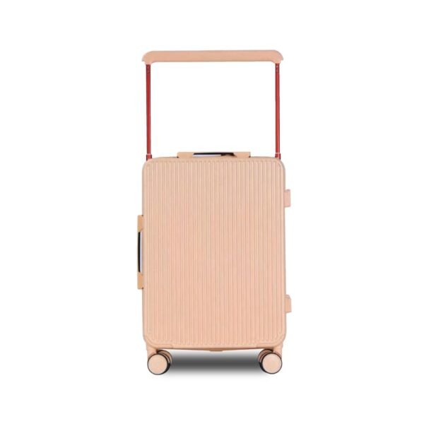 aluvox rm 031 telescopic hand luggage