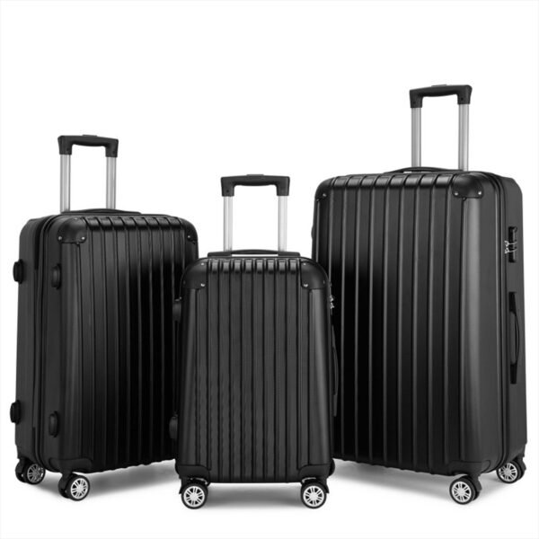 aluvox mb 023 28 inch checked luggage bag