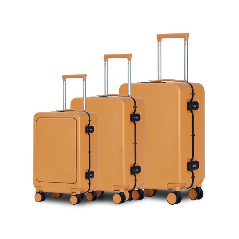 aluvox rm 029 durable trolley cabin luggage sets