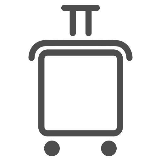 1075455 airport baggage journey luggage travelling icon