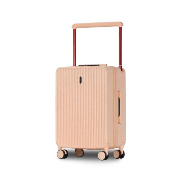 aluvox rm 031 telescopic hand luggage