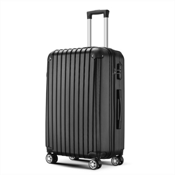 aluvox mb 023 28 inch checked luggage bag