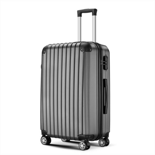 aluvox mb 023 28 inch checked luggage bag