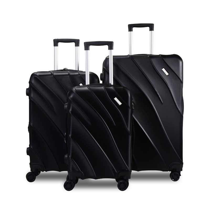 aluvox mb 010 abs hard shell trolley suitcase