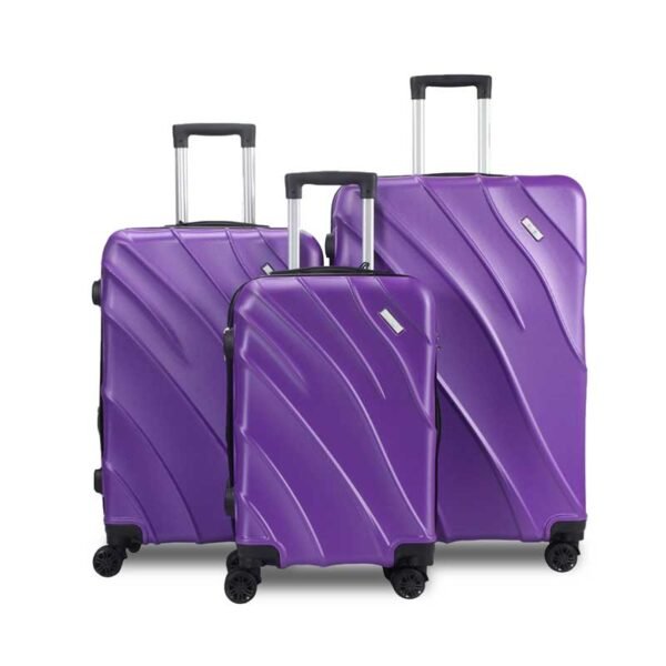 aluvox mb 010 abs hard shell trolley suitcase