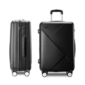 aluvox mb 014 spinner cabin suitcases
