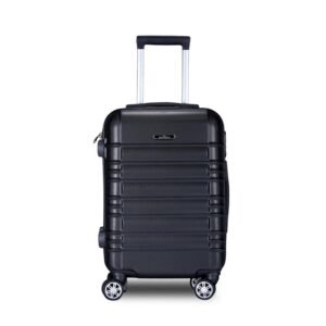 aluvox mb 019 hand luggage with spinner wheel