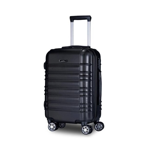 aluvox mb 019 hand luggage with spinner wheel