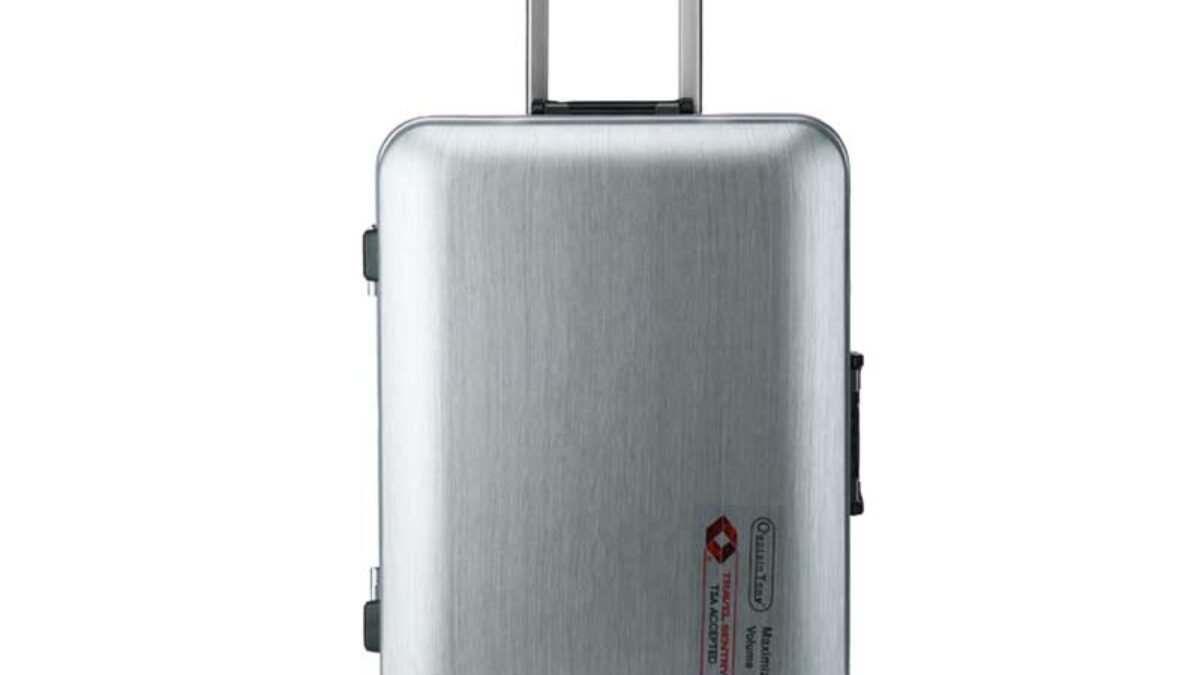 Aluvox HQ-007 Hardside Zipperless Luggage 4-Wheel Trolley Bag