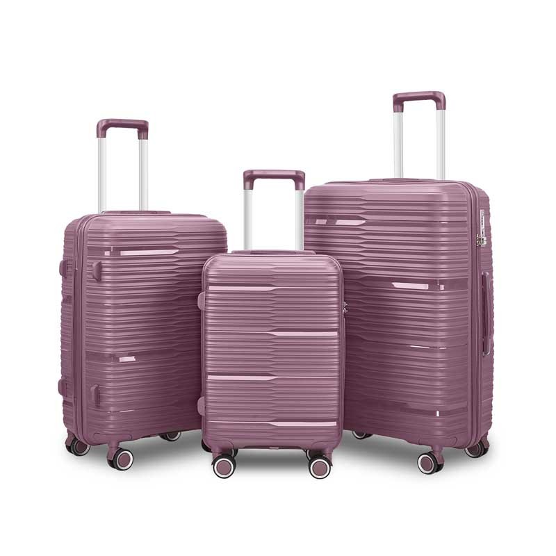 aluvox mb 015 lightweight travel carry on abs luggage sets