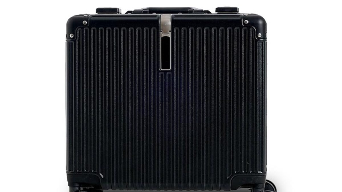 Aluvox MB-018 No Zipper Carry-on Luggage