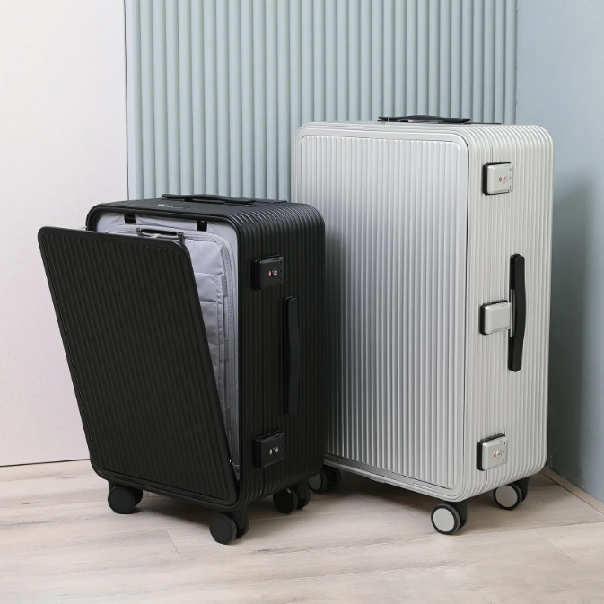 all aluminum luggage