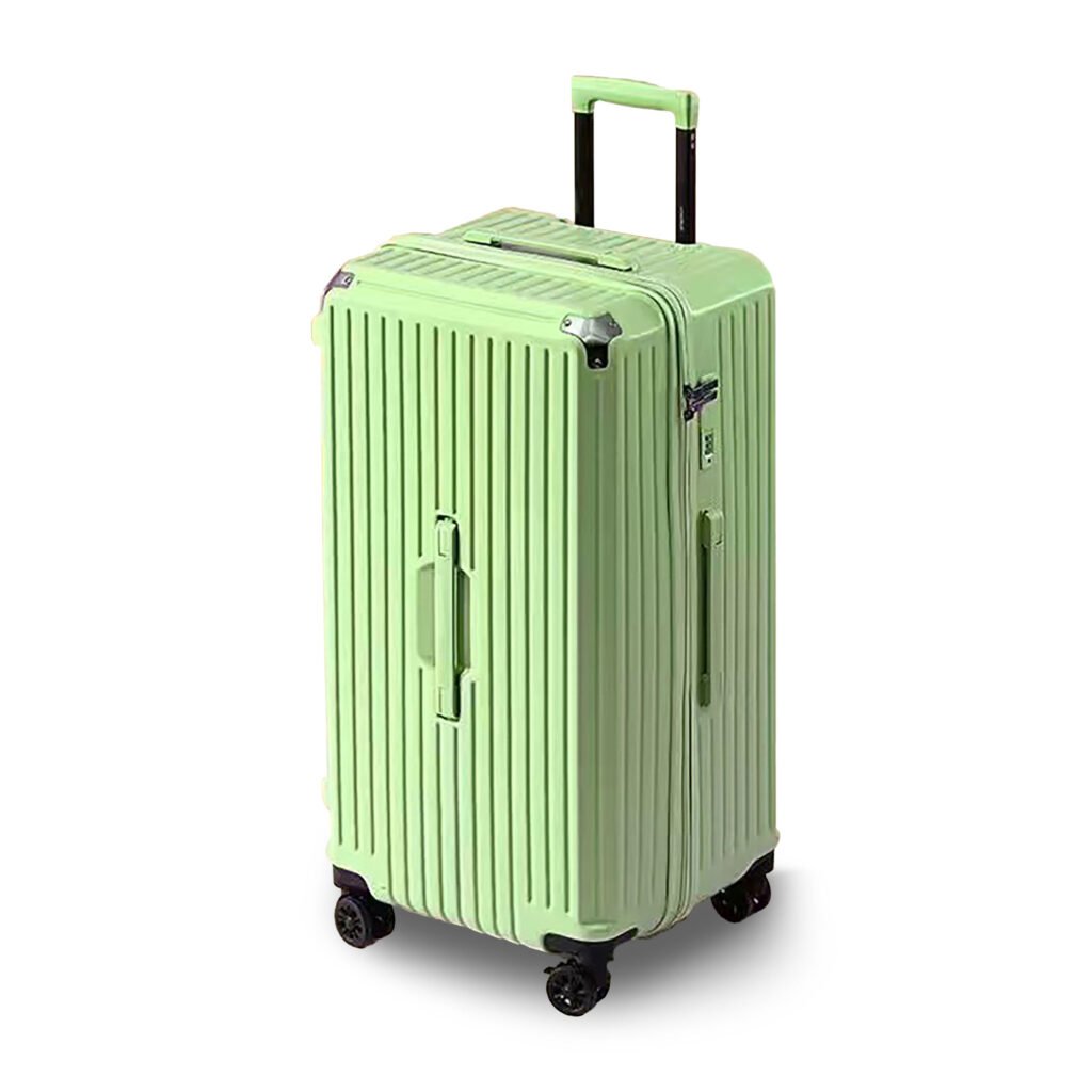 aluvox mb 000 abs+pc hardside durable travel luggage