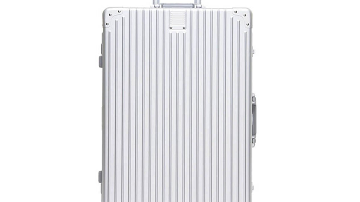 Aluvox TS-008 lyxig resväska med hård skal