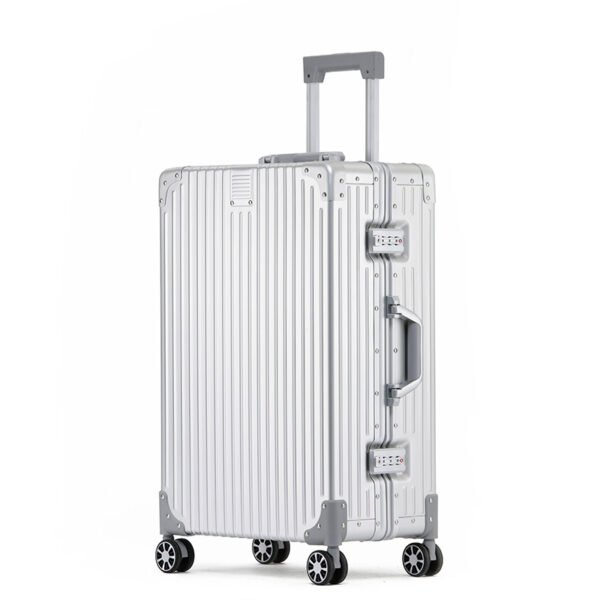 aluvox ts 008 luxury travel luggage hard shell suitcase