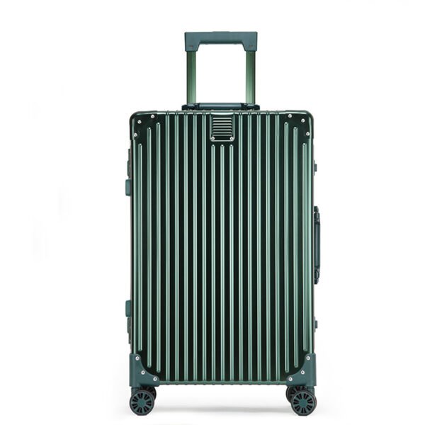 aluvox ts 008 luxury travel luggage hard shell suitcase