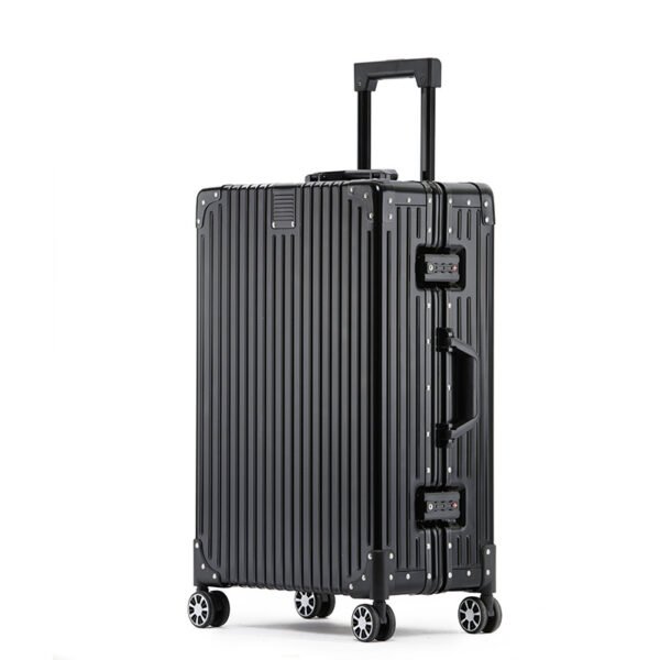 aluvox ts 008 luxury travel luggage hard shell suitcase