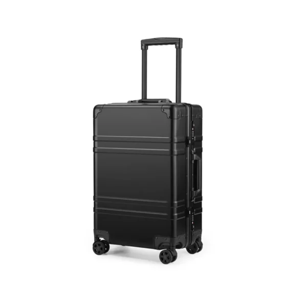 aluvox ts 001 aluminum carry on with spinner wheel