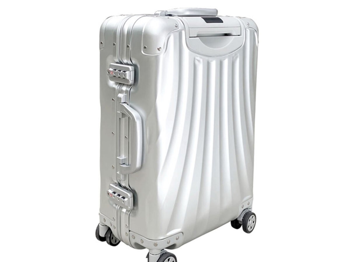 Valigia in Alluminio con Trolley - Andrea Del Vecchio Srl Valigia in Alluminio con Trolley - Andrea Del Vecchio Srl