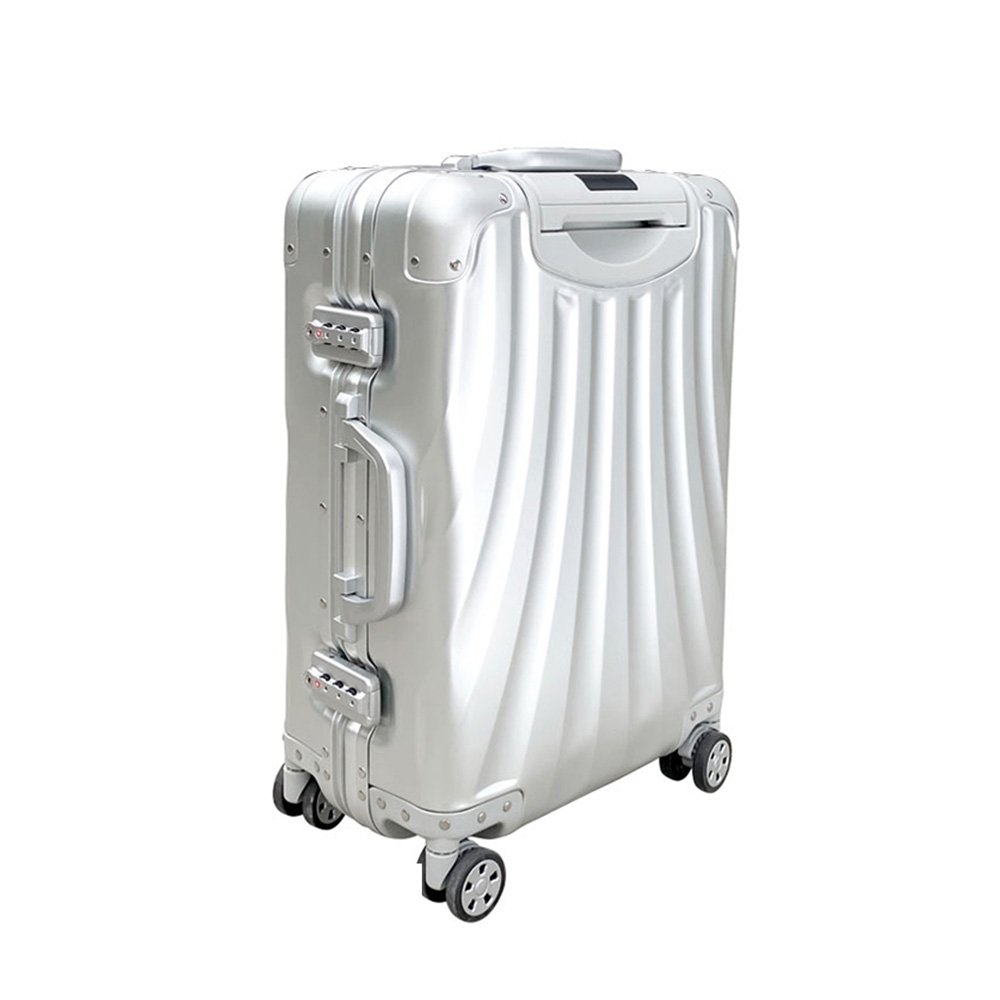 aluvox ts 007 aluminum on wheeled luggage