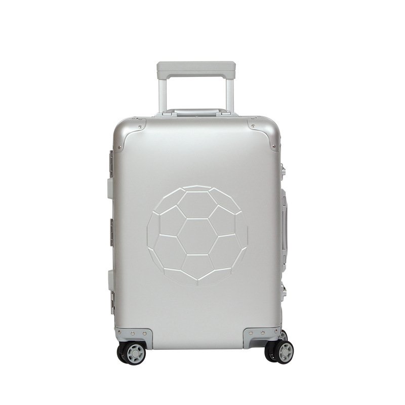 aluvox ts 004 4 wheel carry on luggage