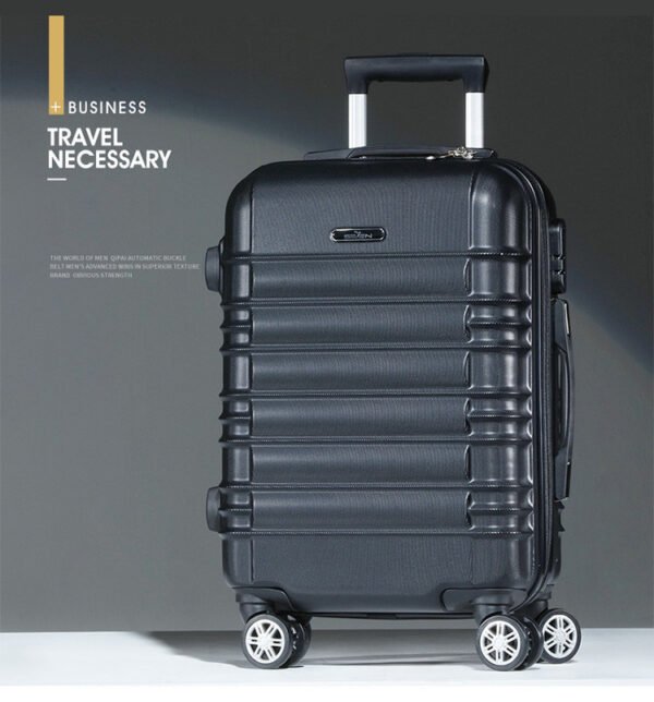 aluvox mb 019 hand luggage with spinner wheel