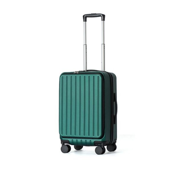 aluvox rm 026 telescopic handle travel rolling luggage