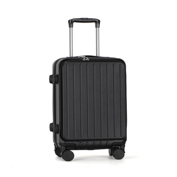 aluvox rm 026 telescopic handle travel rolling luggage