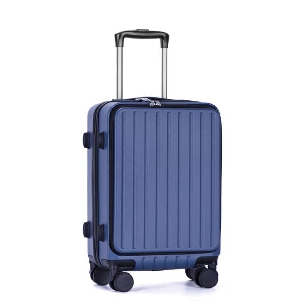 aluvox rm 026 telescopic handle travel rolling luggage