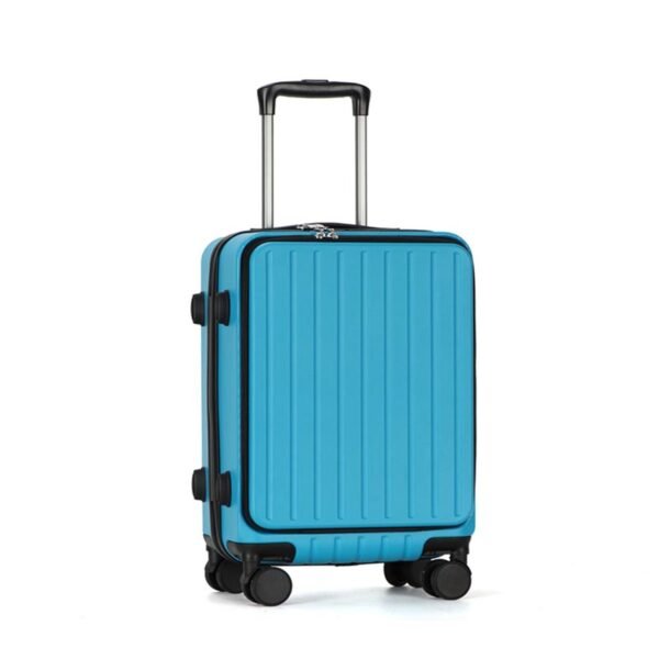 aluvox rm 026 telescopic handle travel rolling luggage