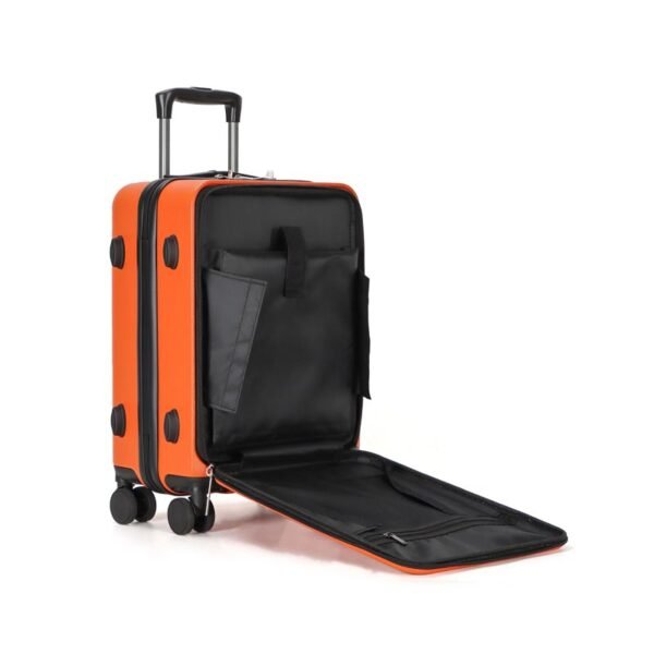 aluvox rm 026 telescopic handle travel rolling luggage