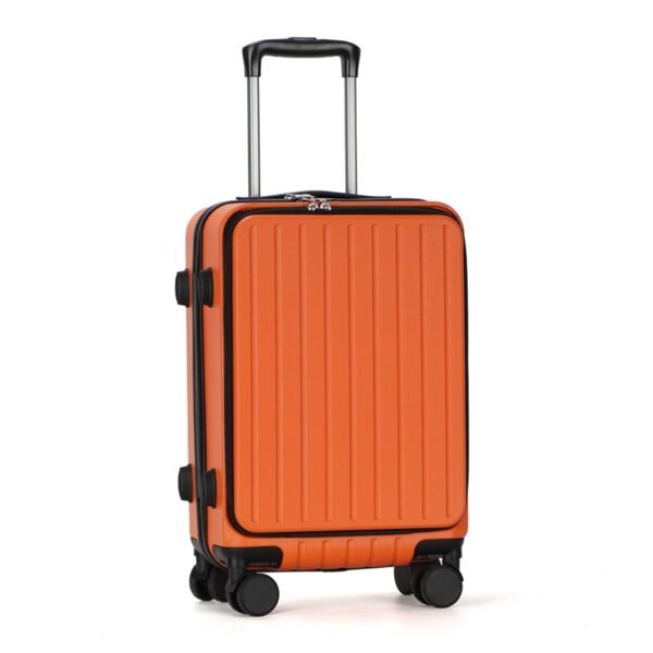 aluvox rm 026 telescopic handle travel rolling luggage