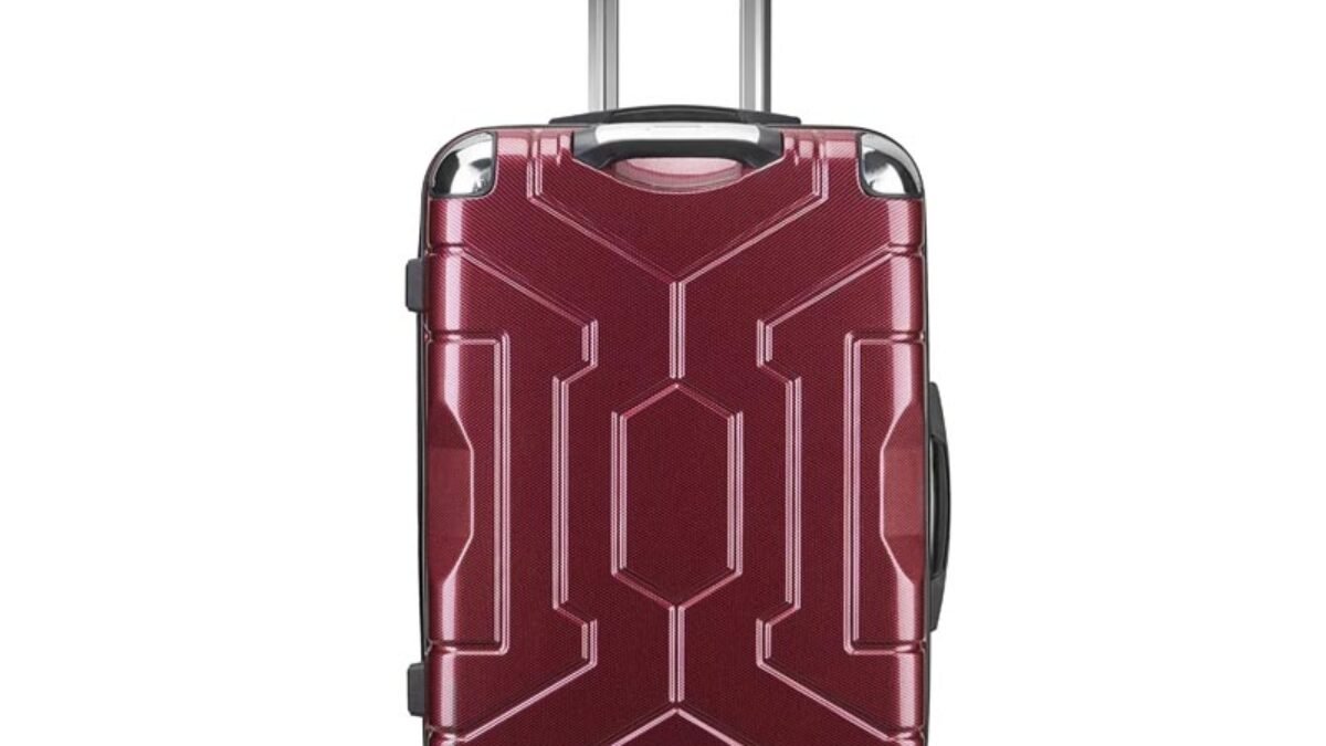 Aluvox MB-022 Bagaglio a mano rigido con spinner