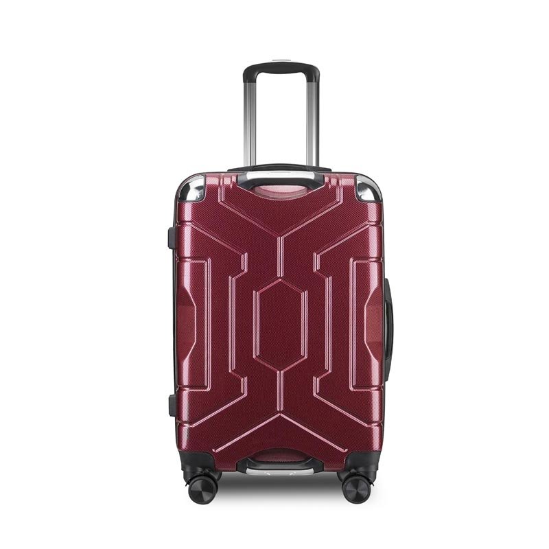 aluvox mb 022 hardside spinner luggage rolling carry on